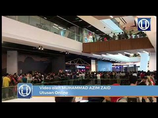 Tunggu pukul 3 pagi untuk dapat gajet Apple murah