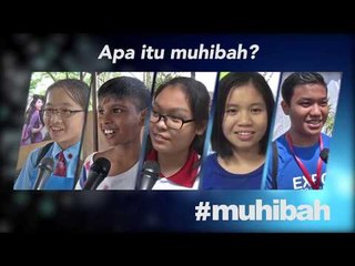 Serlahkan bakat, sertai pertandingan video pendek #muhibah