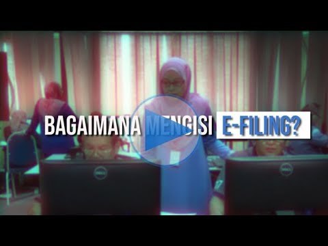 Nak buat e-filing tapi tak tahu atau terlupa cara-caranya? Tonton video ini sampai habis