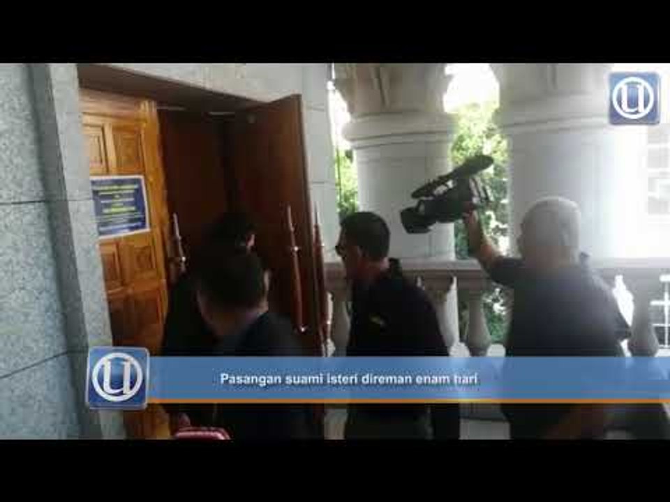 Pasangan suami isteri direman enam hari