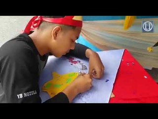 Wau sobek pelajar SMK Kedai Buloh jadi tumpuan