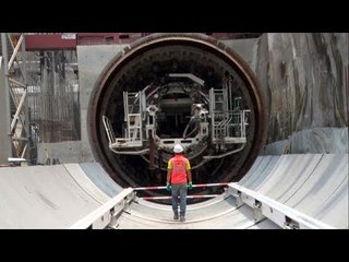 Terowong MRT dilancar