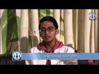 Jangan tanya lagi - Sufian Suhaimi