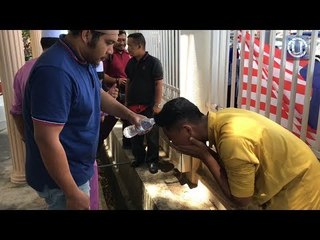 Krisis air: Solat Jumaat 'terganggu'