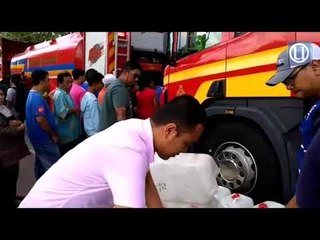 KPKT agih 80,000 liter air untuk warga Shah Alam