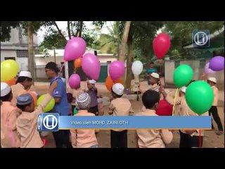 Siswa USIM isi cuti semester santuni komuniti Islam Sri Lanka