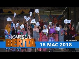 Kapsul Berita: SPM 2017 catat peningkatan