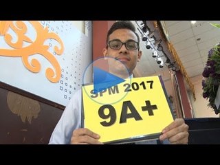 Semua A+ walaupun jawab kertas SPM di hospital