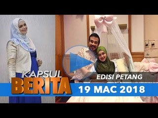 RINGKAS PETANG: Fatimah Az-Zahra nama sementara bayi Siti Nurhaliza