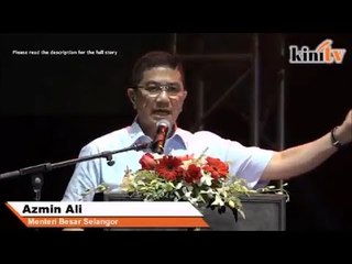 Kambing bolehlah minum air tasik, empangan