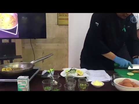 Demonstrasi masakan bagi pesakit buah pinggang