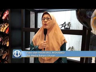 Menang membeli selesa memakai kasut jenama Nottingheels