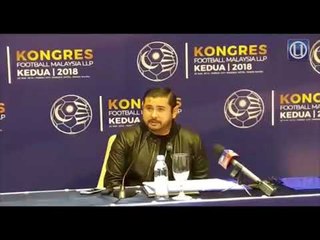 TMJ sah letak jawatan Presiden FAM