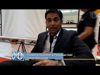 Kasut murah penyebab kesakitan kaki berpanjangan