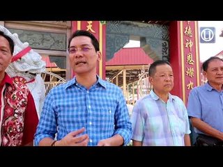 Kunjungan Presiden JMM, Datuk Azwanddin Hamzah ke beberapa kampung di sekitar Ampang