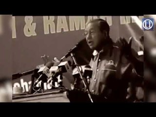 Dr. Mahathir ibarat jilat ludah sendiri