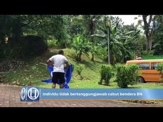 Jangan rosak,sabotaj aset pilihan raya BN