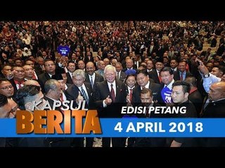 Kapsul Berita Edisi Petang - 4 April 2018