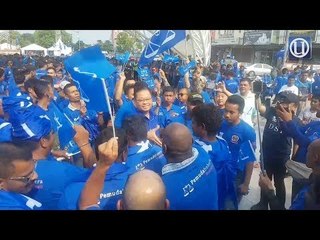 Briged Gempur Pemuda BN Parlimen Bera dilancar