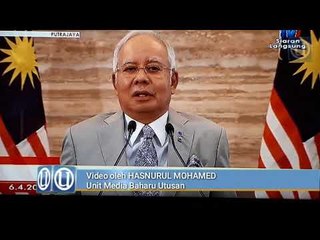 Parlimen bubar, PRU-14 rakyat mengundi