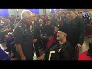 130 veteran dianugerah Pingat Jasa Malaysia