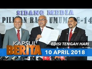 KAPSUL BERITA: 5 Mei mula mengundi