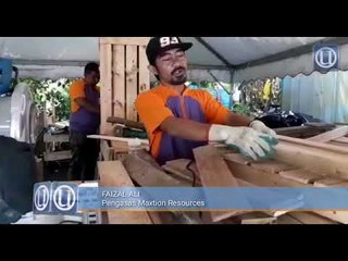 Buat perabot daripada kayu pallet