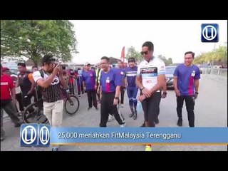 25,000 meriahkan FitMalaysia Terengganu