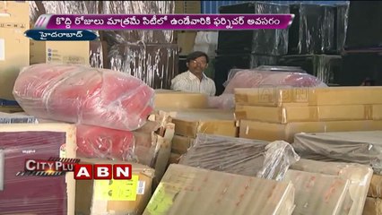 Furnitures on Hire ,New System Introduced in Hyderabad