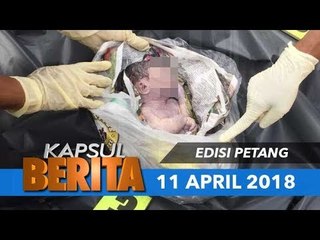 KAPSUL BERITA: Ditemukan dalam tong sampah