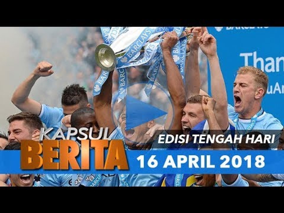 Man City juara