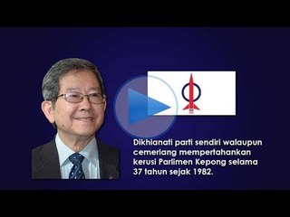 Analisis Berita Utusan Malaysia: Keluhan Dr. Tan Seng Giaw