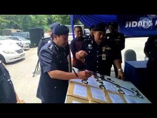 10 lelaki ditahan dalam Op Lejang PIAM