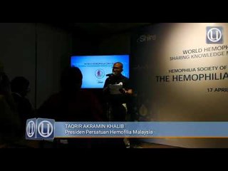 Tangkis mitos penyakit hemofilia