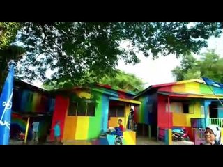 Kampung Pelangi Sungai Budor mula tarik pengunjung