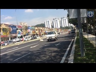 Bonggol di Jalan Perdana 6/2, Pandan Perdana tidak dicat undang bahaya
