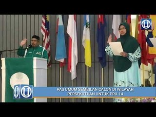 Pas umum 9 calon bertanding di Wilayah Persekutuan untuk PRU-14