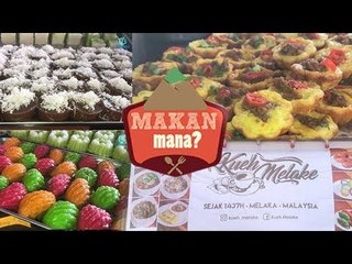 Lebih 20 jenis kueh tradisional Melaka