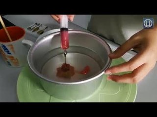 Keunikan seni kek jeli tiga dimensi