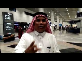 Jemaah artis dan atlet veteran selamat tiba di KLIA