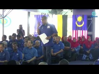 Manifesto Barisan Nasional Perak