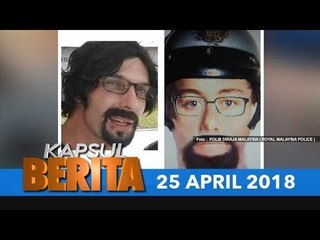 KAPSUL BERITA: PDRM dedah gambar sebenar penembak Imam Fadi