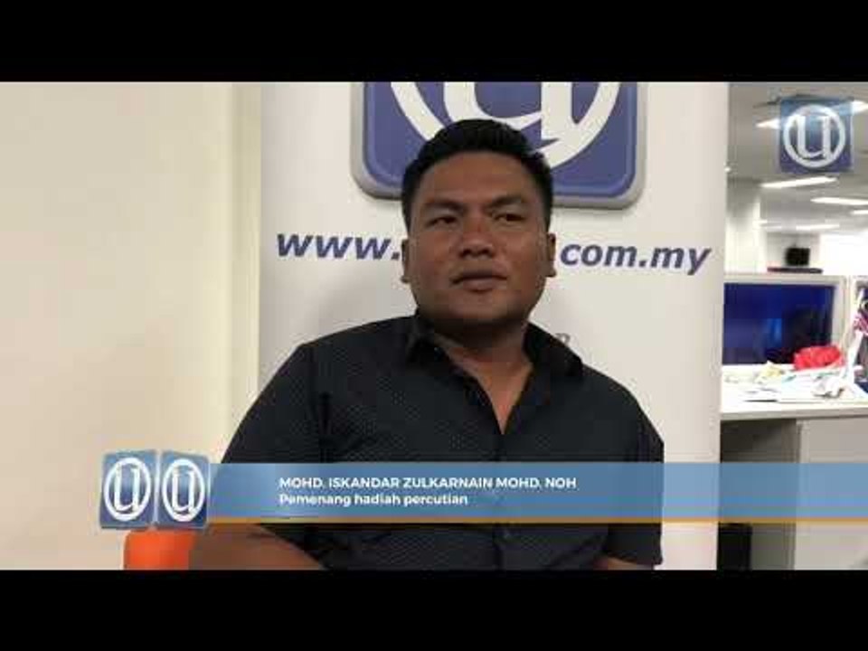 Pembaca bertuah e-Paper Utusan Malaysia terima hadiah percutian, wang tunai