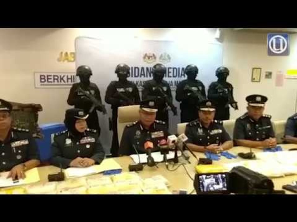 Kastam rampas dadah RM3 juta disorok dalam almari kayu