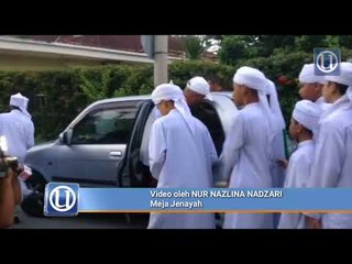 Najib keluar, pelajar tahfiz datang ke kediaman