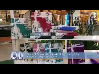 10,000 helai tudung habis dalam tiga jam