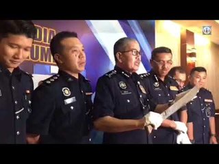 Seorang ditembak mati, empat ditahan, dua diburu