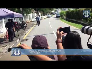 Mahdzir, Azalina lawat Najib