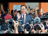Anwar Ibrahim menghadap Agong