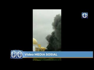 Bilik transfomer di Planetarium MITC terbakar